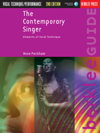 Cover image: The Contemporary Singer 2nd edition 9780876391075