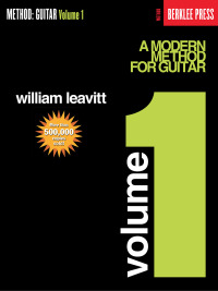 表紙画像: A Modern Method for Guitar - Volume 1 (Music Instruction) 9780876390139