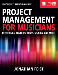 صورة الغلاف: Project Management for Musicians 9780876391358