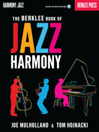 Imagen de portada: The Berklee Book of Jazz Harmony 9780876391426