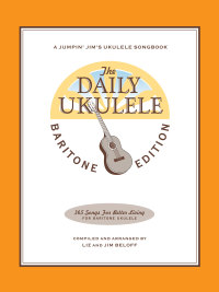 صورة الغلاف: The Daily Ukulele - Baritone Edition 9781480352001