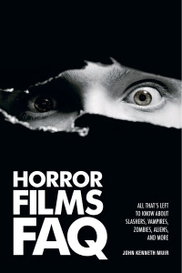 Cover image: Horror Films FAQ