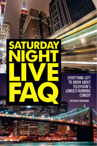 Cover image: Saturday Night Live FAQ 9781557839510
