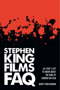 صورة الغلاف: Stephen King Films FAQ 9781480355514