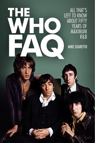 Cover image: The Who FAQ 1st edition 9781480361034