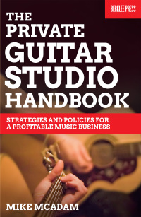 Cover image: The Private Guitar Studio Handbook 9780876391440