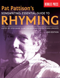 Omslagafbeelding: Pat Pattison's Songwriting: Essential Guide to Rhyming 2nd edition 9780876391501