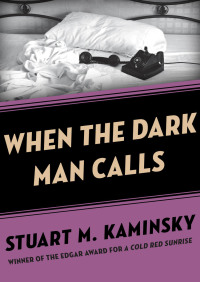 Imagen de portada: When the Dark Man Calls 9781480400238
