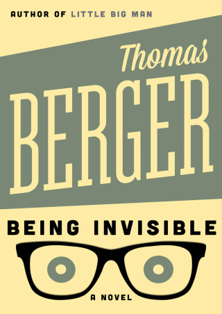 Omslagafbeelding: Being Invisible 9780140108712