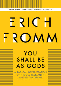 Imagen de portada: You Shall Be as Gods 9781480401921