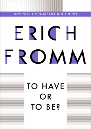 Cover image: To Have or To Be? 9781480401945