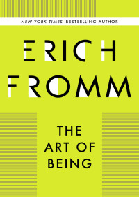 Cover image: The Art of Being 9781480401969