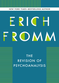 Cover image: The Revision of Psychoanalysis 9781480401976
