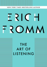 Cover image: The Art of Listening 9781480401983