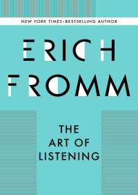 صورة الغلاف: The Art of Listening 9781480401983