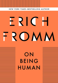 Cover image: On Being Human 9781480401990