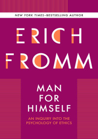 Cover image: Man for Himself 9781480402027