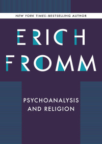 Titelbild: Psychoanalysis and Religion 9781480402034