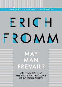 Imagen de portada: May Man Prevail? 9781480402089