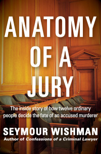 صورة الغلاف: Anatomy of a Jury 9781480406056