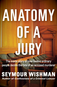 Omslagafbeelding: Anatomy of a Jury 9781480406056