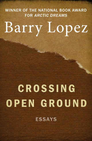 Cover image: Crossing Open Ground 9781480409170