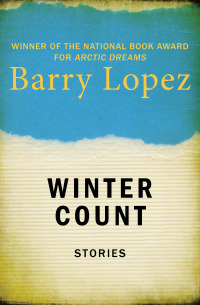 Imagen de portada: Winter Count 9781480409163