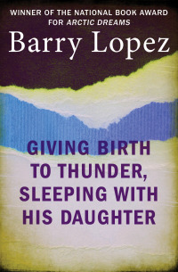Cover image: Giving Birth to Thunder, Sleeping with His Daughter 9781480409200