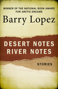 Imagen de portada: Desert Notes and River Notes 9781504068901