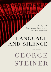 Cover image: Language and Silence 9781480411890
