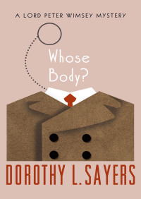Cover image: Whose Body? 9781480417168