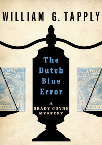 صورة الغلاف: The Dutch Blue Error 9781480427457