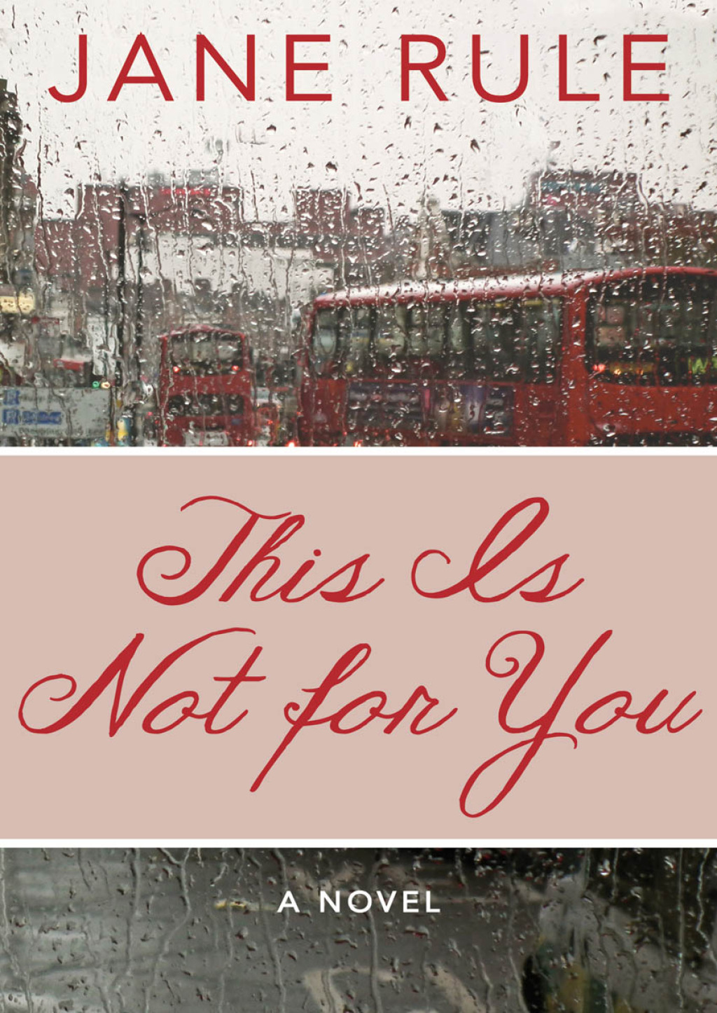 This Is Not for You eBook Rental