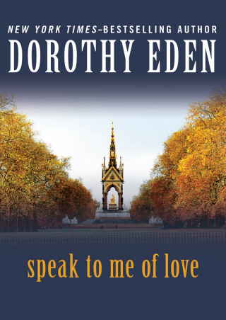 Immagine di copertina: Speak to Me of Love 9781480429772