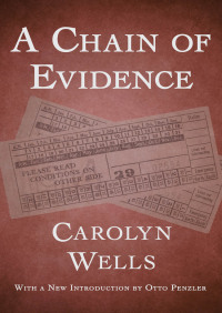 表紙画像: A Chain of Evidence 9781480444614