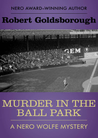 表紙画像: Murder in the Ball Park 9781480445659