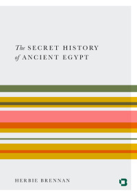 Omslagafbeelding: The Secret History of Ancient Egypt 9781480449251