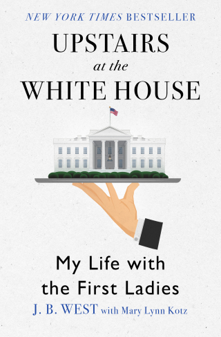 Omslagafbeelding: Upstairs at the White House 9781504038676