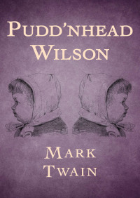 Titelbild: Pudd'nhead Wilson 9781480453425