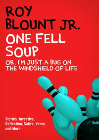 Cover image: One Fell Soup 9780316100052