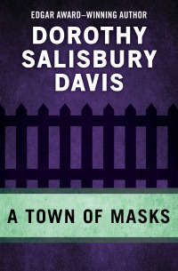 Imagen de portada: A Town of Masks 9781480460492