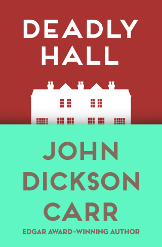 Imagen de portada: Deadly Hall 9781480472365