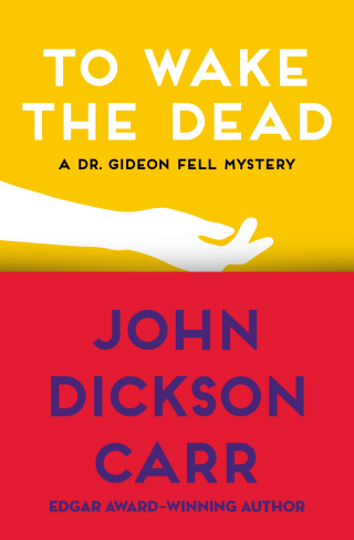Titelbild: To Wake the Dead 9781480472525