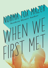 Imagen de portada: When We First Met 9781480478329