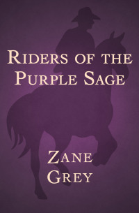 Titelbild: Riders of the Purple Sage 9781480483873