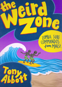表紙画像: Zombie Surf Commandos from Mars! 9780590674331
