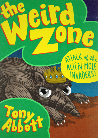 Cover image: Attack of the Alien Mole Invaders! 9780590674362