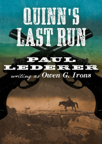 Cover image: Quinn's Last Run 9781480487604