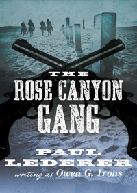 Omslagafbeelding: The Rose Canyon Gang 9781480487550