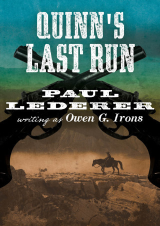 Imagen de portada: Quinn's Last Run 9781480487604